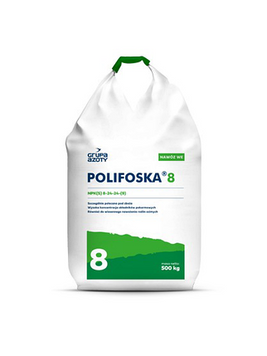 Поліфоска 8 NPK 8 24 24 S 9 із сіркою для повноцінного харчування всіх видів сільськогосподарських культур 2375829228 фото