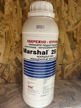 Інсектицид Marshall (Маршал) 25EC 1л. 2604318646 фото